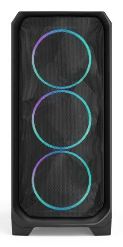 Fractal Design Meshify 3 Black RGB TG Light Tint