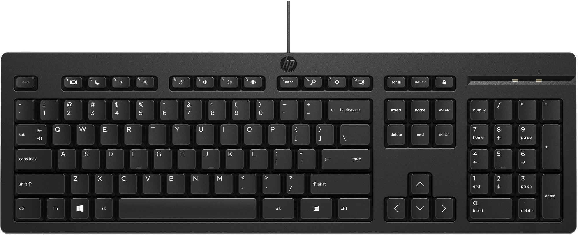 HP 125 Wired Keyboard