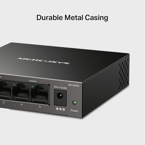 Mercusys 5-Port Gigabit Desktop Switch