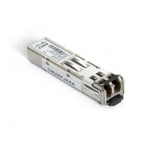 Cisco 1000BASE-SX SFP Module for Gigabit Ethernet Deployments, Hot Swappable, 5-Year Standard Warranty (GLC-SX-MMD=)