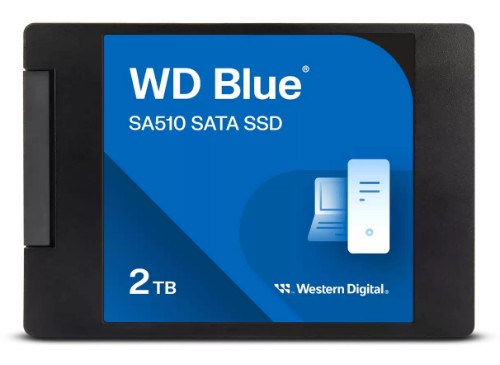 Western Digital WDS200T3B0A internal solid state drive 2 TB 2.5" micro SATA NVMe