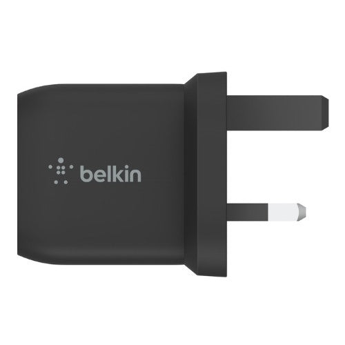 Belkin WCH011MYBK mobile device charger Universal Black AC Fast charging Indoor
