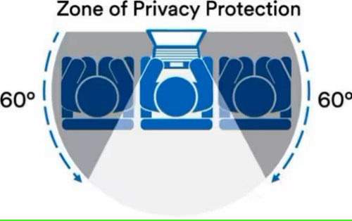 3M BP133W1E display privacy filter 33.8 cm (13.3") Laptop Frameless display privacy filter