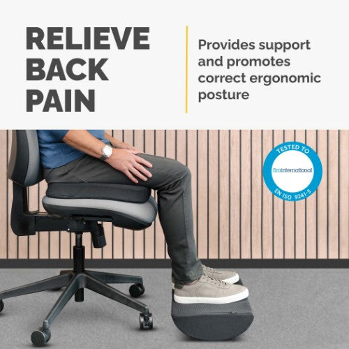 Fellowes Foot Rest Under Desk Breyta Foot Rest Cushion