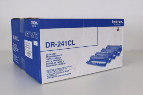 Brother DR-241CL Drum kit Bk,C,M,Y, 4x15K pages Pack=4 for Brother HL-3140/3142