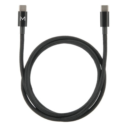 Mobilis 001389 USB cable USB 2.0 1 m USB C Black