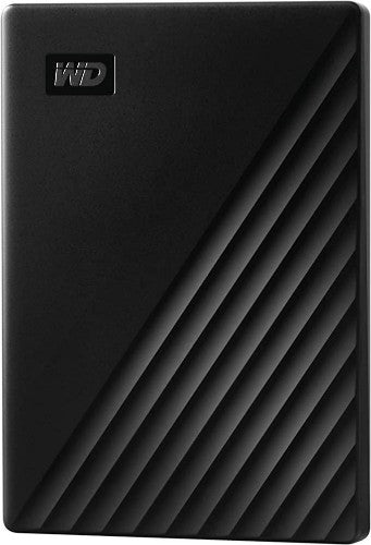 Western Digital My Passport external hard drive 2 TB 3.2 Gen 1 (3.1 Gen 1) Black