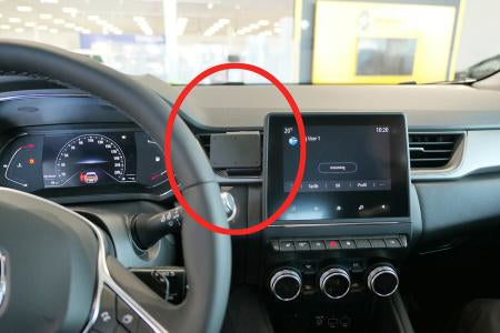 Brodit 855603 holder Passive holder Mobile phone/Smartphone Black