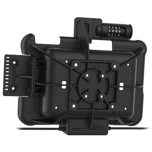 RAM Mounts RAM-HOL-ZE10PD2CLU mobile device dock station Tablet Black