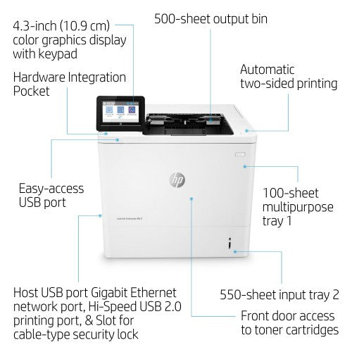 HP LaserJet Enterprise M611dn