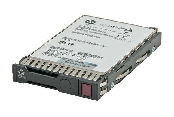 Hewlett Packard Enterprise P20834-001 internal solid state drive 2.5" 1920 GB SAS