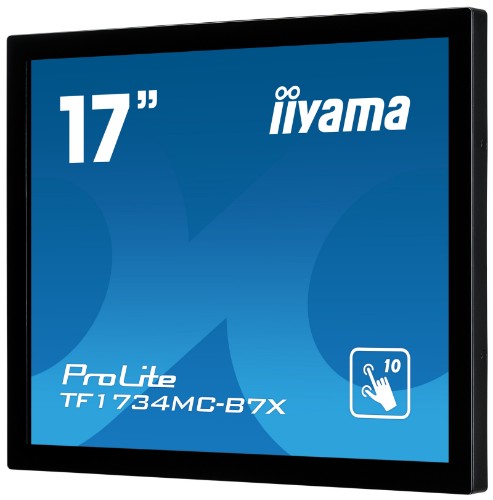iiyama 17’’ 10pt touch Open Frame monitor with Touch Through-Glass function