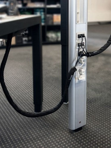 Vivolink PROZIPSLEEVE4.5 cable sleeve Black