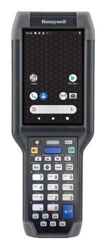 Honeywell CK65 handheld mobile computer 10.2 cm (4") 480 x 800 pixels Touchscreen 498 g Black