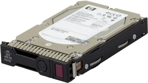 HPE 600GB 12G SAS 15K rpm LFF (3.5-inch) SC Converter Enterprise 3yr Warranty Hard Drive - New Sealed Spare internal hard drive 15000 RPM 3.5"