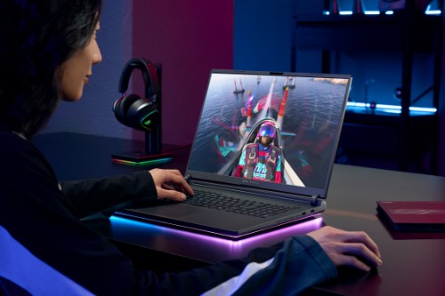 ASUS ROG Strix G18 G815LR-S9002W Intel Core Ultra 9 275HX Laptop 45.7 cm (18") WQXGA 32 GB DDR5-SDRAM 1 TB SSD NVIDIA GeForce RTX 5070 Ti Wi-Fi 7 (802.11be) Windows 11 Home Grey