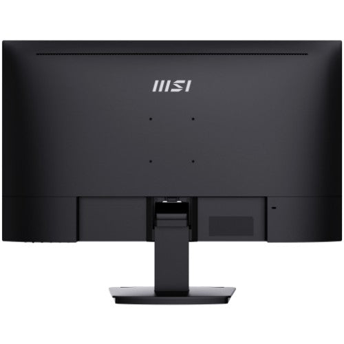MSI Pro MP273A 27 Inch Monitor, Full HD (1920 x 1080), 100Hz, IPS, 4ms, HDMI, DisplayPort, VGA, Built-in Speakers, Anti-Glare, Anti-Flicker, Less Blue light, TÜV Certified, VESA, Kensington, Black