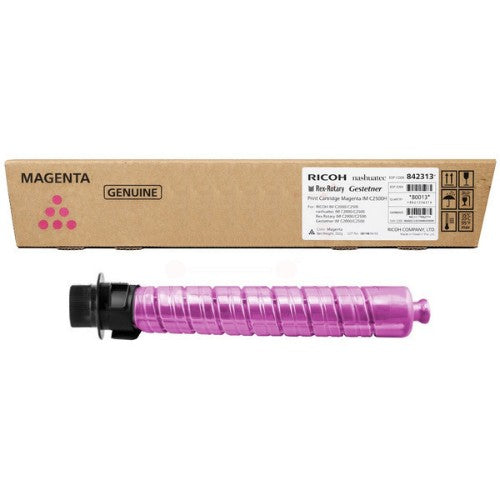 Ricoh 842313 Toner magenta, 10.5K pages ISO/IEC 19752 for Ricoh IM C 2000