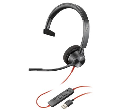 HP Poly Poly Blackwire 5220 Stereo USB-A Headset
