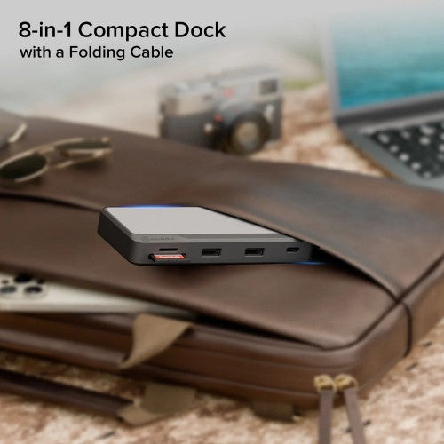 ALOGIC Fusion Pro TOUR USB-C Travel Dock