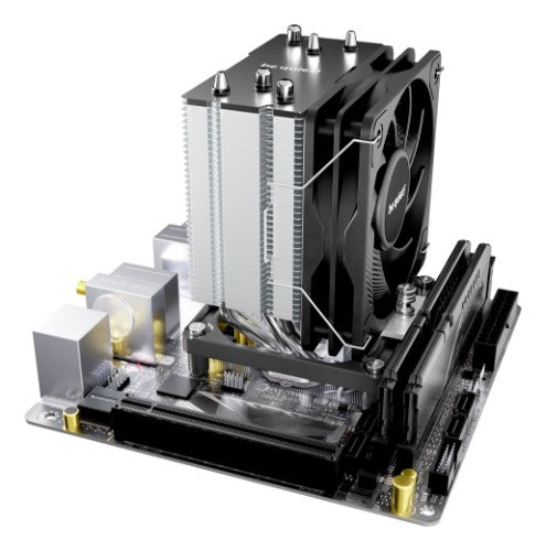 be quiet! Pure Rock Slim 3 Processor Air cooler 10 cm Silver 1 pc(s)