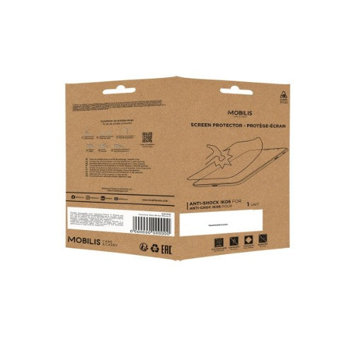 Mobilis 036174 tablet screen protector Clear screen protector Zebra 1 pc(s)