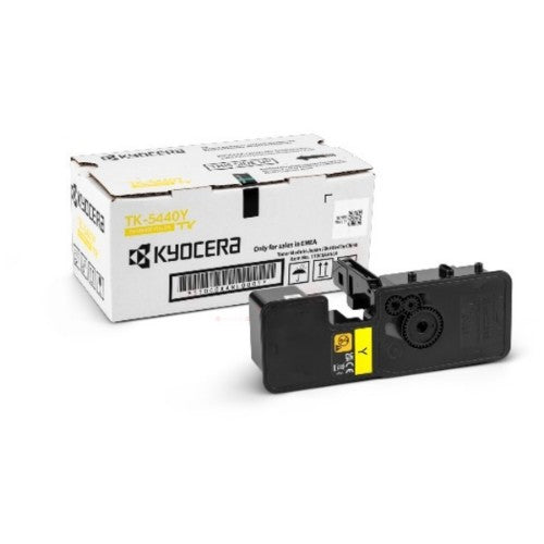 Kyocera 1T0C0AANL0/TK-5440Y Toner-kit yellow high-capacity, 2.4K pages ISO/IEC 19752 for Kyocera PA 2100