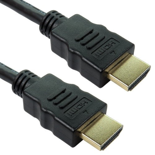 Cables Direct 1m High Speed HDMI with Ethernet Cable HDMI cable HDMI Type A (Standard) Black