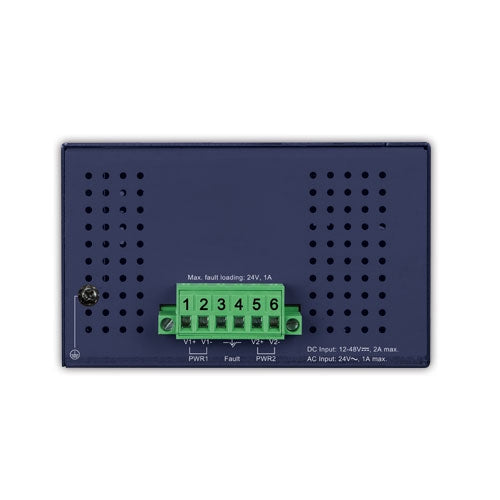PLANET ISW-1600T network switch Unmanaged Fast Ethernet (10/100) Blue