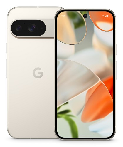 Google Pixel 9 16 cm (6.3"), 12 GB, 128 GB, 50 MP, Android 14, Porcelain