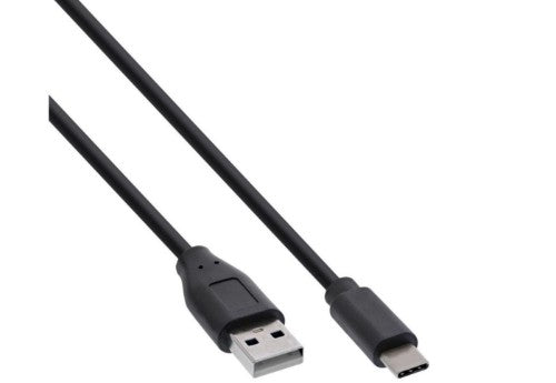 Microconnect USB3.1CCHAR5B USB cable USB 2.0 5 m USB A USB C Black