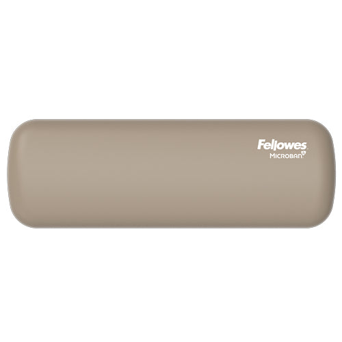 Fellowes Wrist Rest Breyta Palm Rest with Antibacterial Protection Ergonomic Wrist Support Sand