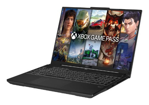 ASUS TUF Gaming A16 FA607NUQ-RL009W AMD Ryzen™ 7 170 Laptop 40.6 cm (16") WUXGA 16 GB DDR5-SDRAM 512 GB SSD NVIDIA GeForce RTX 4050 Wi-Fi 6 (802.11ax) Windows 11 Home Grey, Black