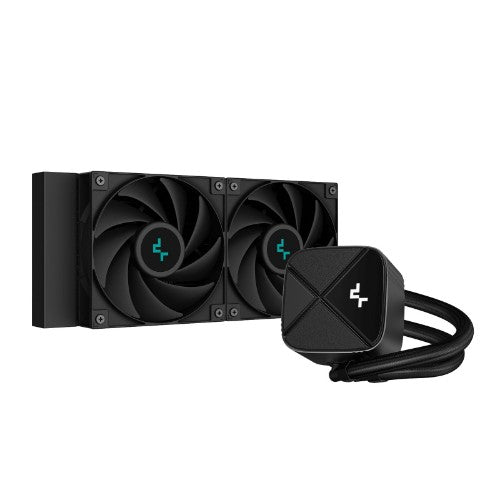 DeepCool LS520S Processor All-in-one liquid cooler 12 cm Black 1 pc(s)