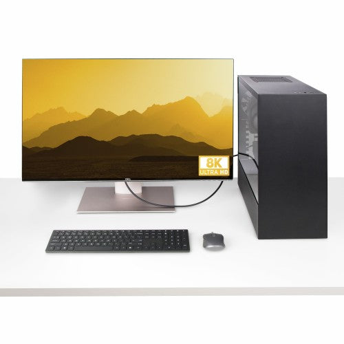 StarTech.com 1m DisplayPort 2.1 Cable, VESA Certified DP40 DisplayPort Cable w/UHBR10/HDR/HDCP 2.2, 8K 60Hz/4K 144Hz w/DSC 1.2a, 40Gbps, DP 2.1 Cable, UHD Monitor Cord, M/M