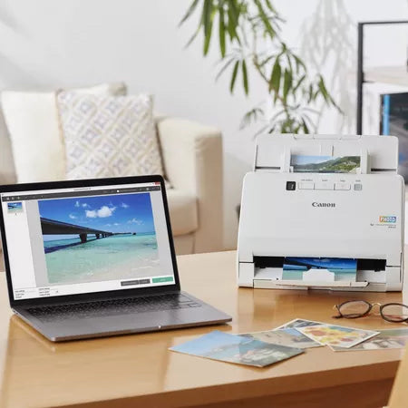Canon RS40 Sheet-fed scanner 600 x 600 DPI White