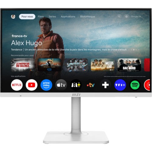 MSI Modern MD272UPSW computer monitor 68.6 cm (27") 3840 x 2160 pixels 4K Ultra HD White