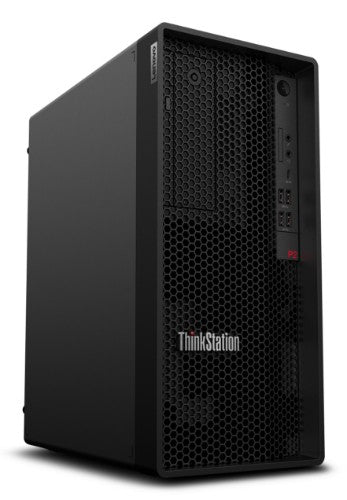 Lenovo ThinkStation P2 Tower Intel® Core™ i7 i7-14700 16 GB DDR5-SDRAM 512 GB SSD NVIDIA T400 Windows 11 Pro Workstation Black