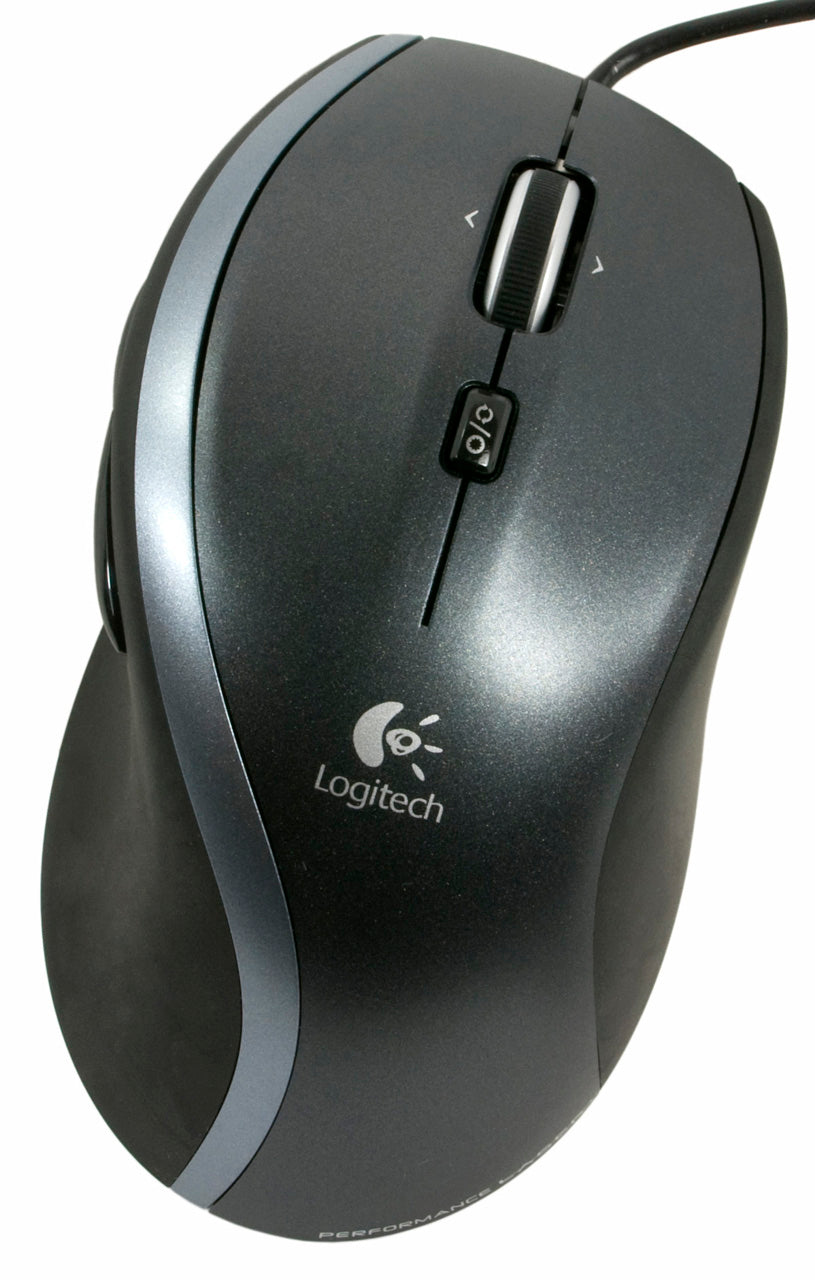 Logitech M500 mouse USB Type-A Laser 1000 DPI