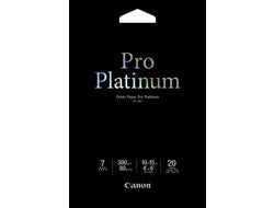 Canon PT-101 Pro Platinum Photo Paper 4x6" - 20 Sheets