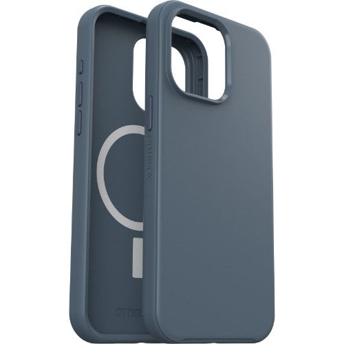 OtterBox Symmetry Series for MagSafe for iPhone 15 Pro Max, Bluetiful (Blue)