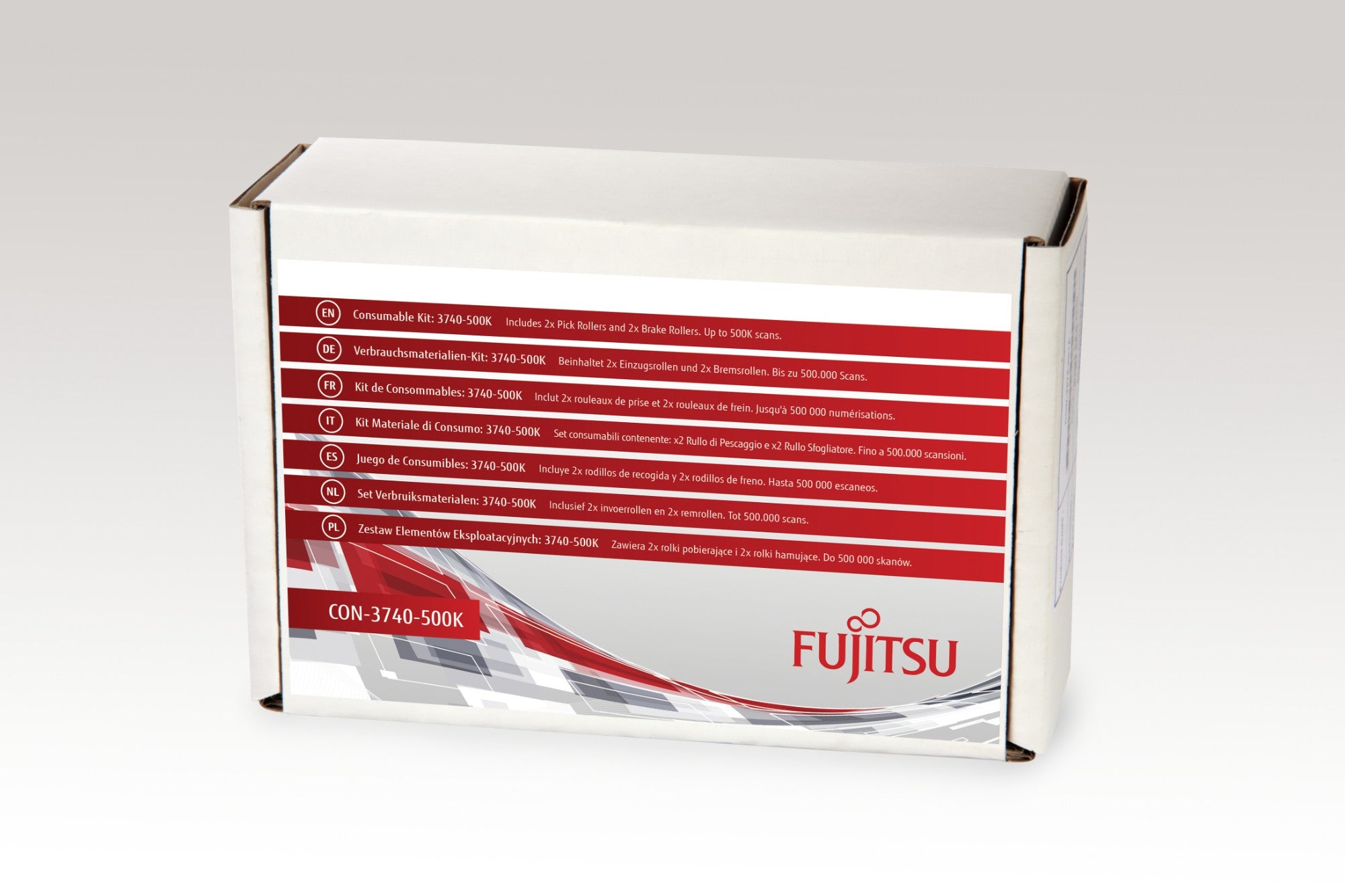 Fujitsu 3740-500K Consumable kit