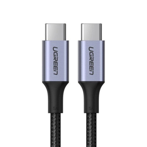 Ugreen 70427 USB cable USB 2.0 1 m USB C Black, Silver