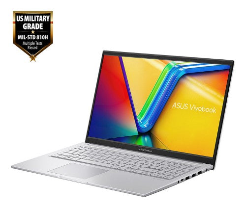 ASUS Vivobook 15 X1504VA-BQ2897W Intel® Core™ i3 i3-1315U Laptop 39.6 cm (15.6") Full HD 8 GB DDR4-SDRAM 512 GB SSD Wi-Fi 6 (802.11ax) Windows 11 Home Silver