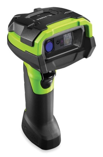 Zebra DS3678-XR Handheld bar code reader 1D/2D Laser Black, Green