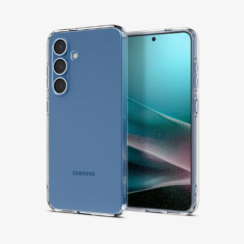 Spigen Liquid Crystal Galaxy S25 Case Crystal Clear