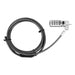Targus ASP71GL cable lock Black 1.9 m