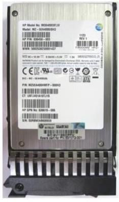 HPE 632633-001-RFB internal solid state drive 200 GB 2.5" SAS MLC