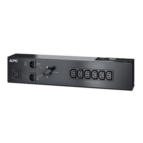 APC Service Bypass PDU, 230V 10AMP W/ (6) IEC C13
