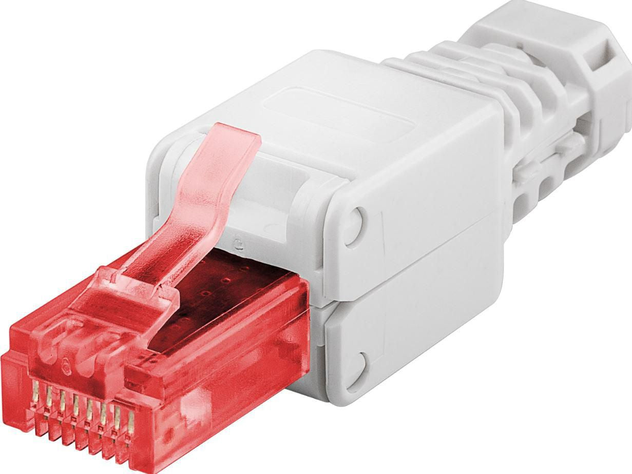 Microconnect KON520TL wire connector RJ-45 White